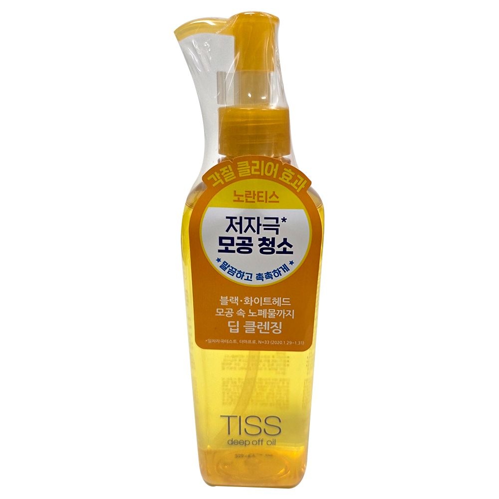 티스 TISS 티스 딥 오프 오일 클렌징 280ml