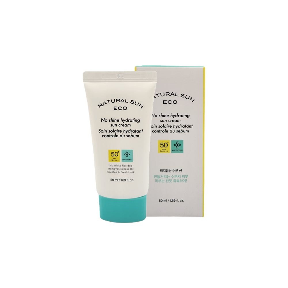 더페이스샵 내추럴 선 에코 피지잡는 수분 선 50ml