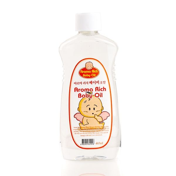 아로마 리치 바디 오일 베이비 465ml