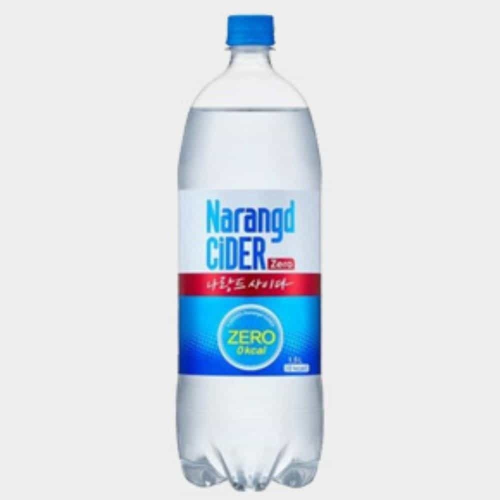 쑤니 나랑드사이다 제로 1.5L 12개 탕비실음료 사무실음료