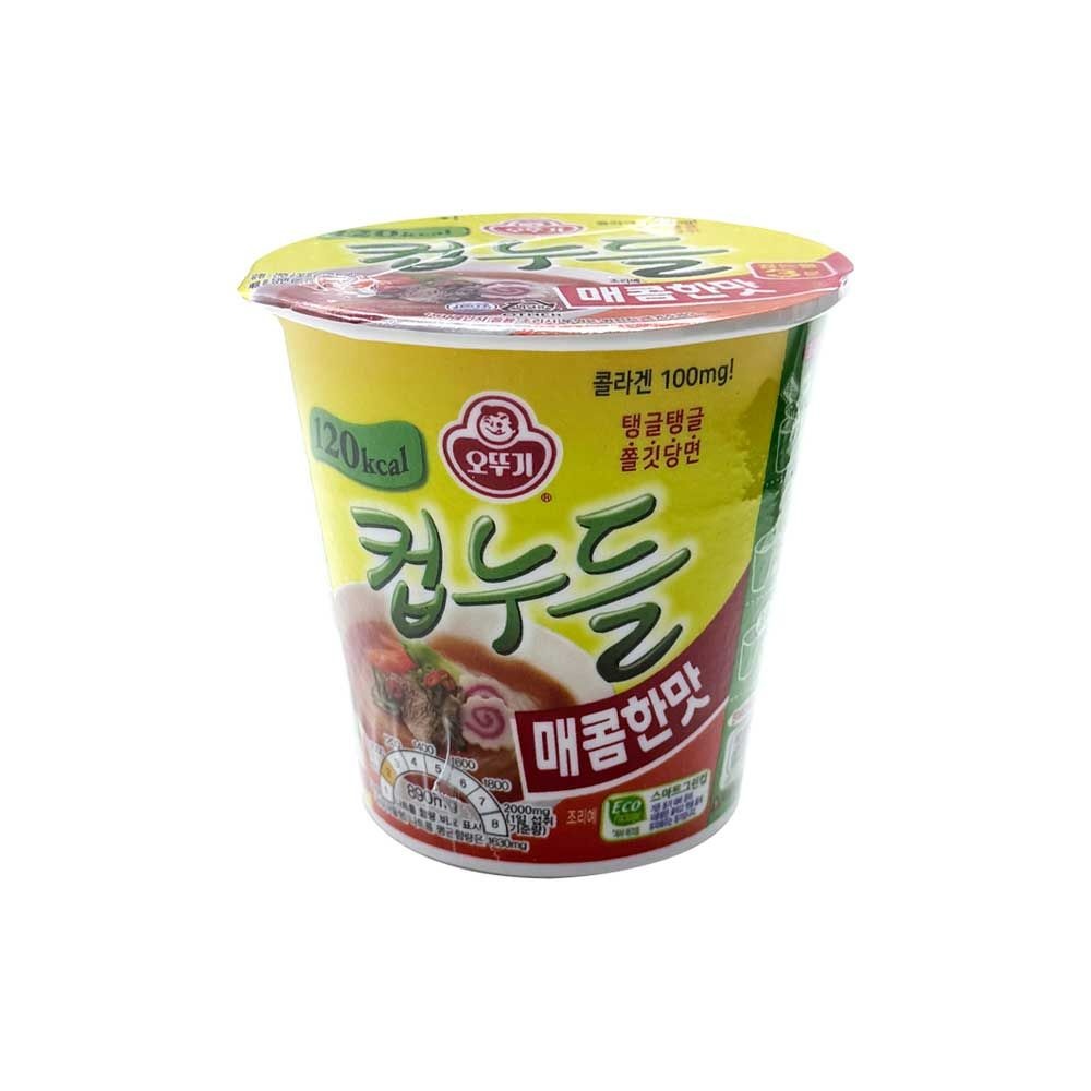 오뚜기 컵누들 매콤한맛 37.8g x 15개