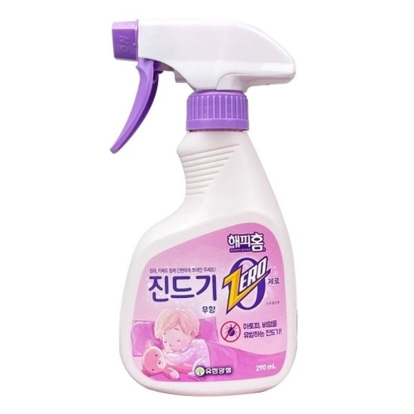 해피홈 진드기 제로 스프레이 290ml -O