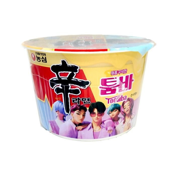 [농심] 농심 신라면 툼바 큰사발 113g 16개