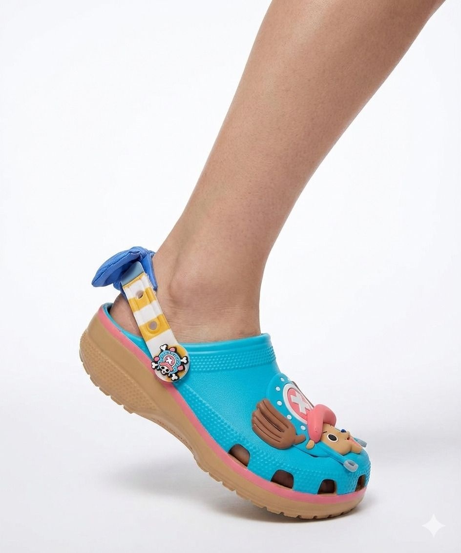 [매장정품] crocs 원피스 쵸파 클래식 클로그 - 멀티 / 212794-90H 777ee4