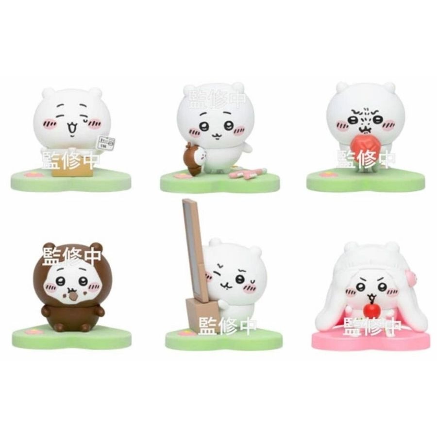 치이카와 GPSBOX 치이카와 투성이 피규어 BOX 6종 Chiikawa