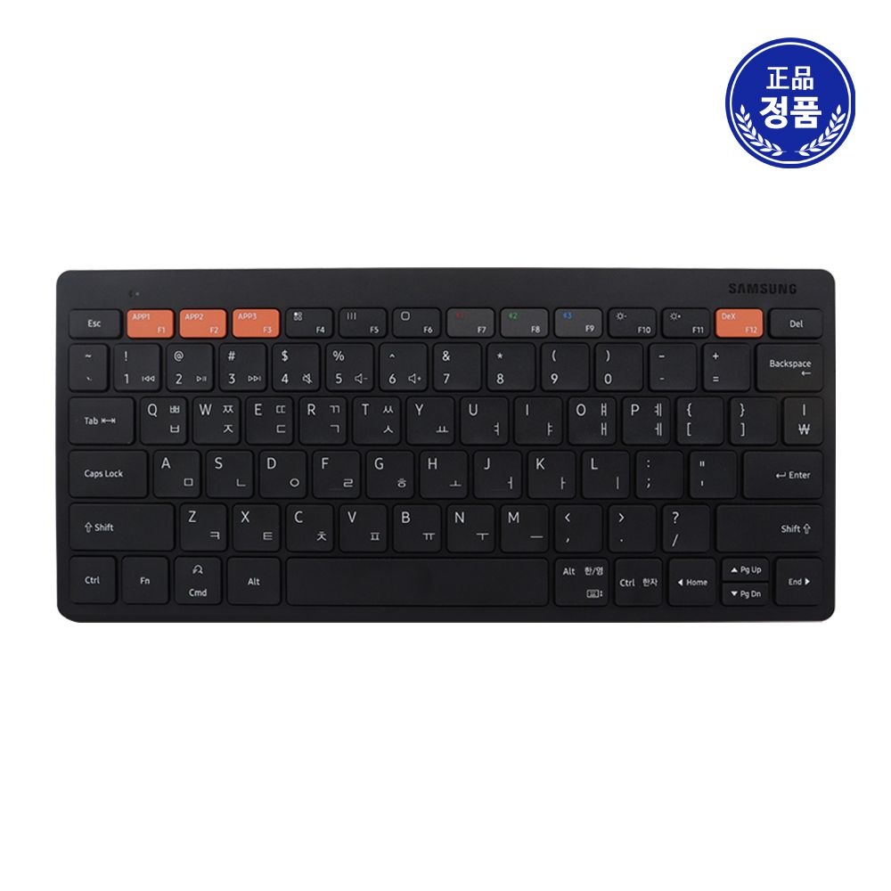삼성전자 삼성 무선 블루투스 스마트 키보드 트리오 500 EJ-B3400 타자기 (ST)