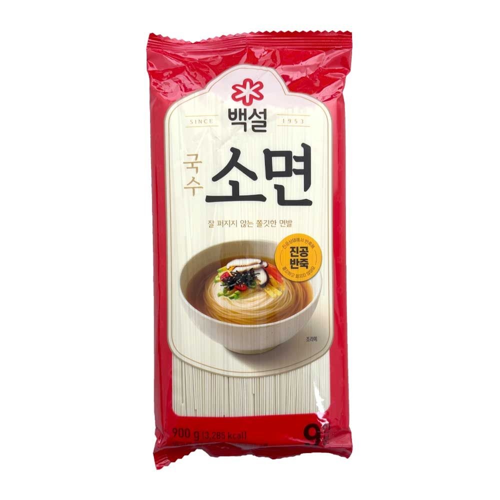 CJ 제일제당 백설 소면 900g