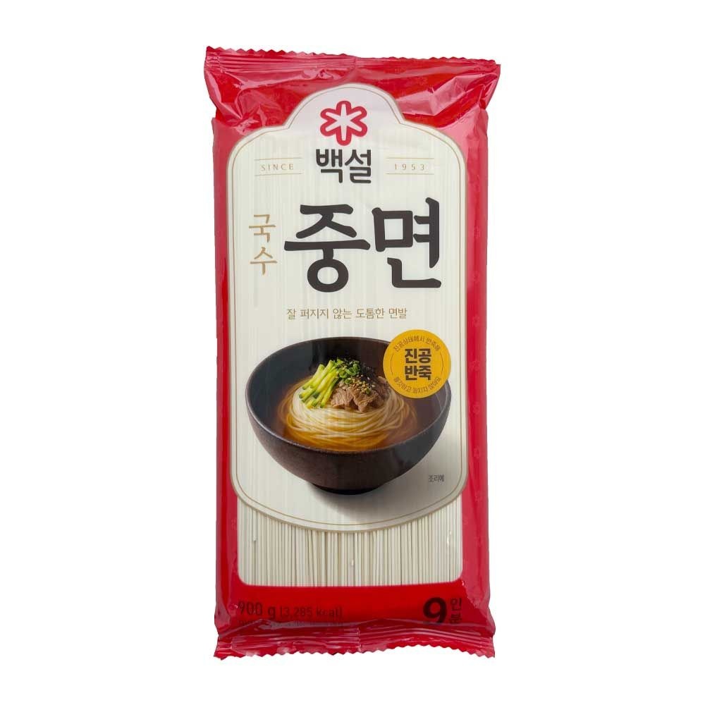 CJ 제일제당 백설 중면 900g
