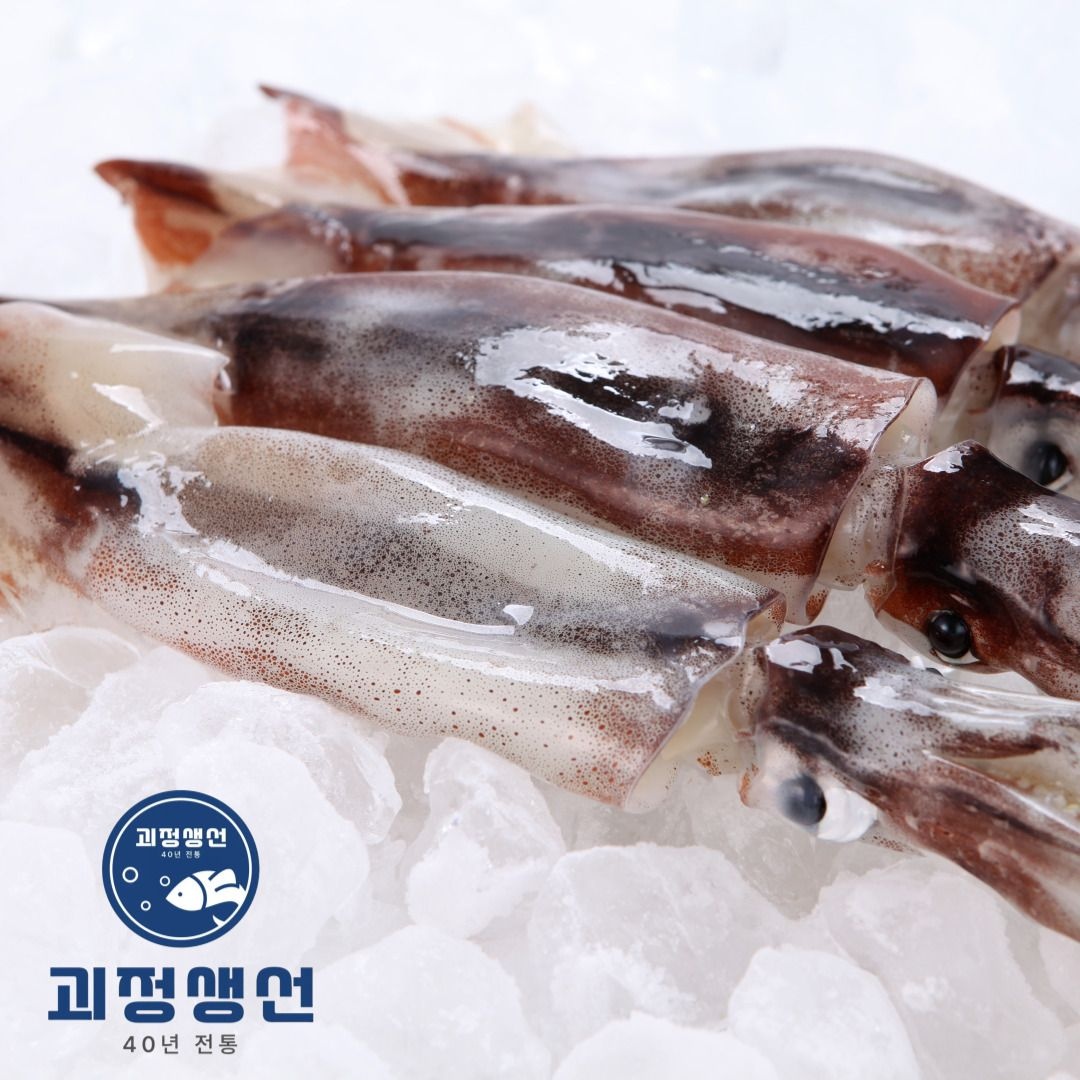 [온누리상품] [수산대전]원양산 손질 오징어