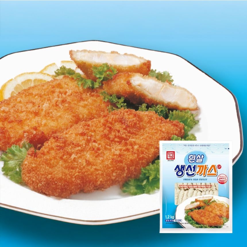 한성 흰살 생선까스CF 1.2kg