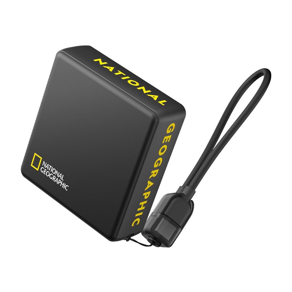 [내셔널지오그래픽] 마그네틱 무선 충전 보조배터리 10,000mAh NGM-MWPC10