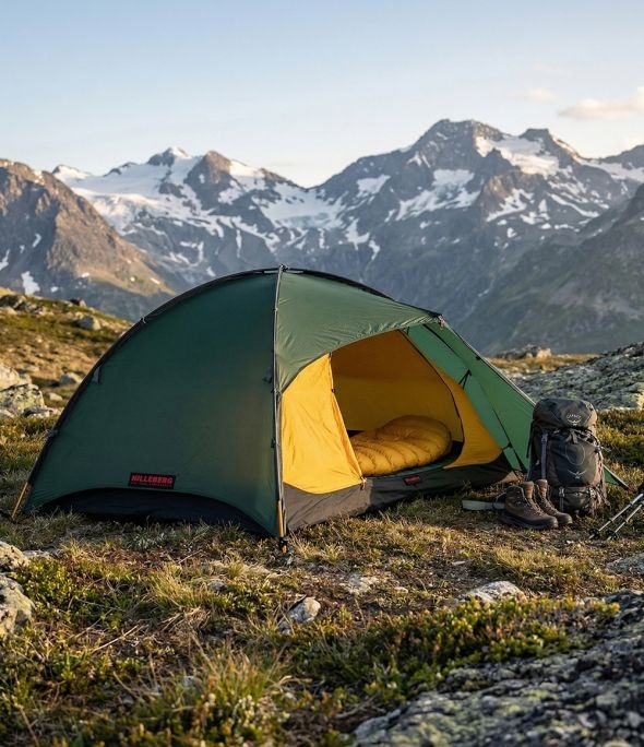 힐레베르그 HILLEBERG 로겐2 그린 (017711) (Rogen 2 Green) 매장정품 224565