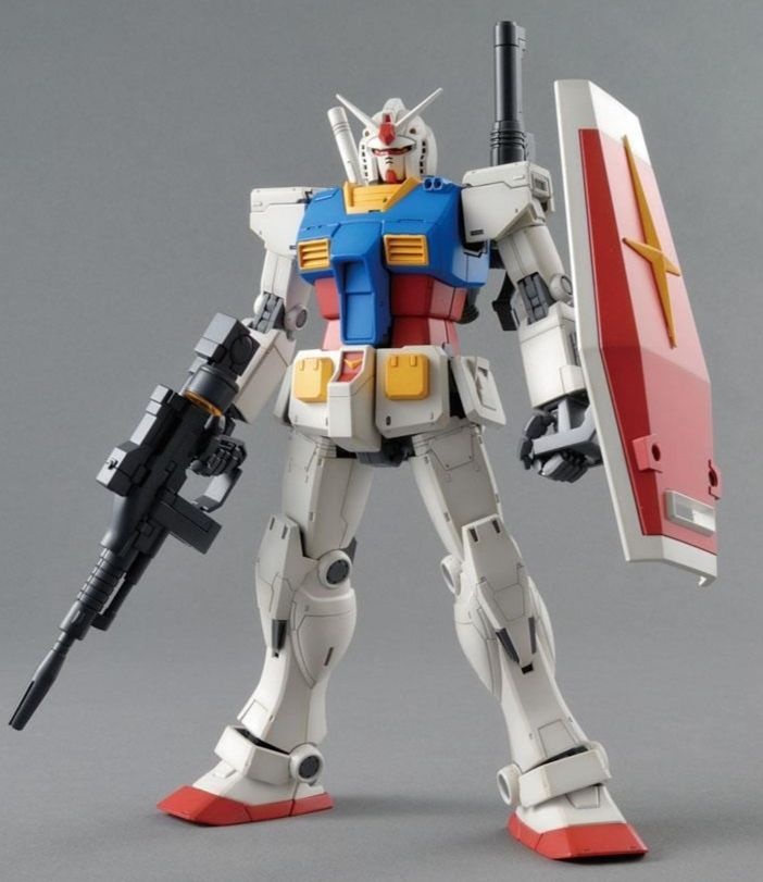 [해외] 반다이 MG 1/100 RX-78-2 퍼스트 건담 디오리진 Ver 정품 프라모델