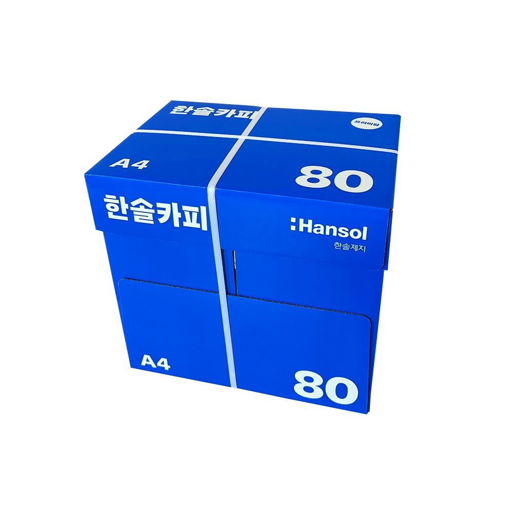 한솔제지 한솔 복사용지A4 80g 1박스(2500매)