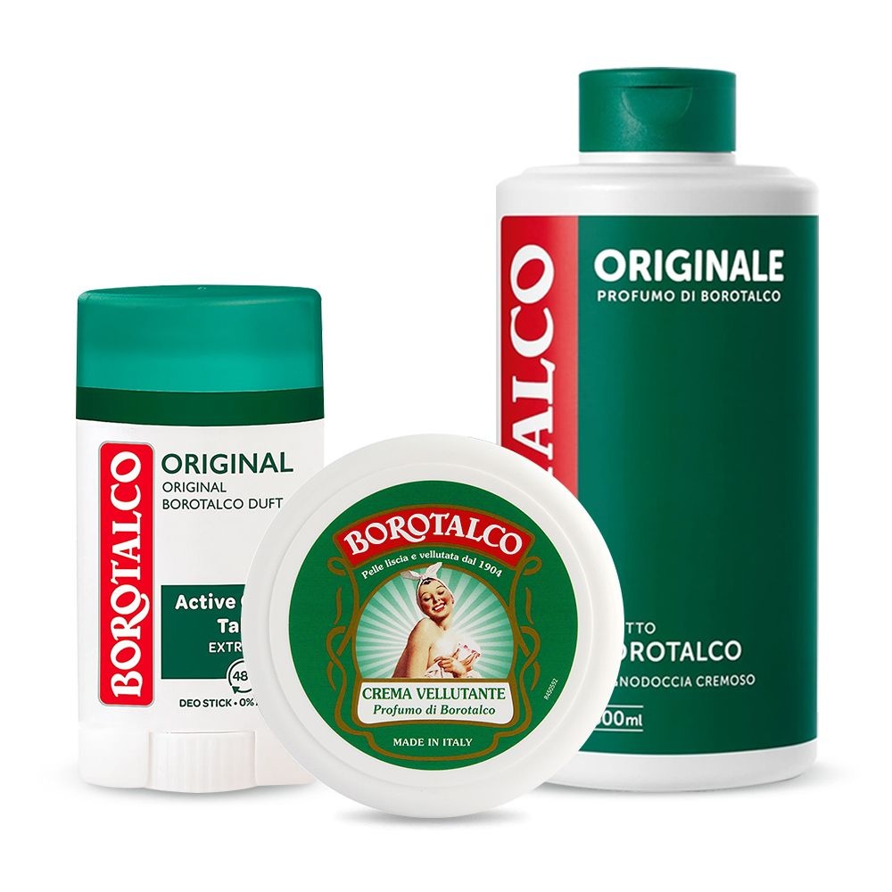 보로탈코 오리지널 바디케어세트 바디크림 150ml + 바디워시 500ml + 데오 스틱 40ml