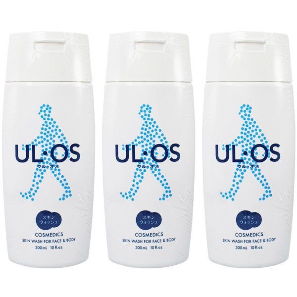 우르오스 스킨워시 k 300ml x3개