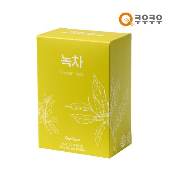 쿠우쿠우 [하프클럽]쿠우쿠우 담백한 여유 녹차 10티백