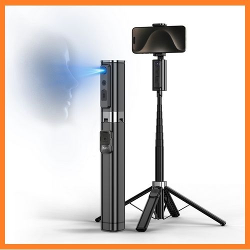 루이트 9세대 얼굴인식 트래킹 셀카봉 블루투스 삼각대 RT-JS9 150CM
