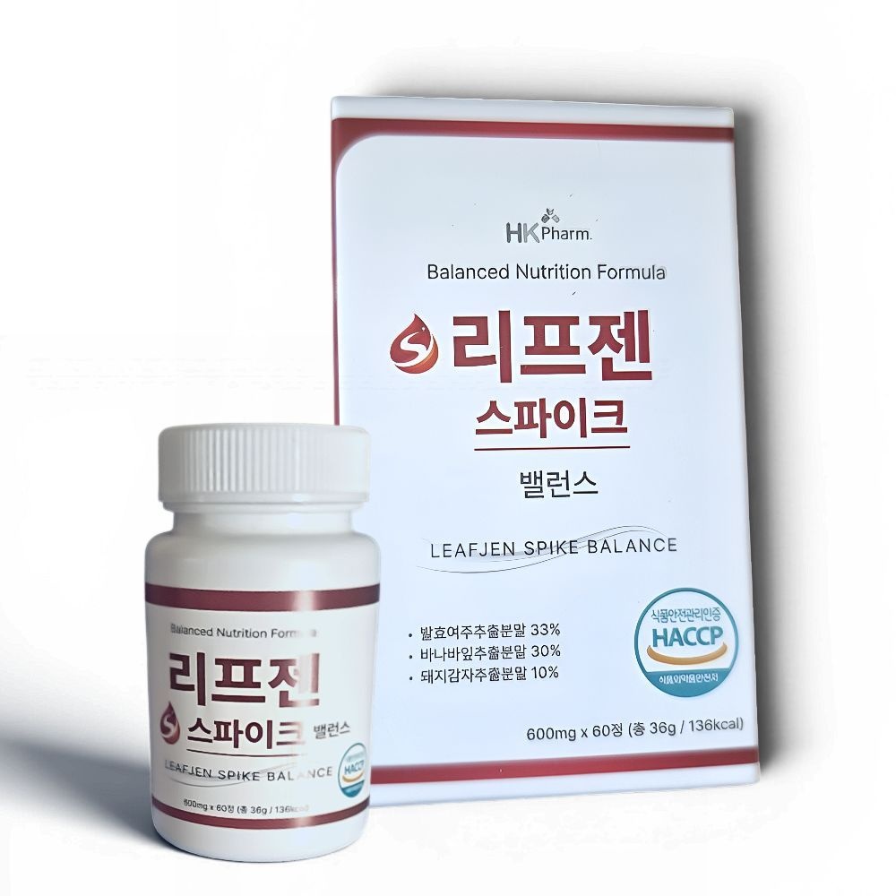 HK 리프젠 스파이크 밸런스 60정