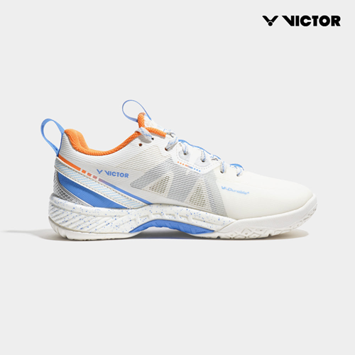 빅터 배드민턴화 S82III NitroLite - L_Cream White (V-SHAPE)