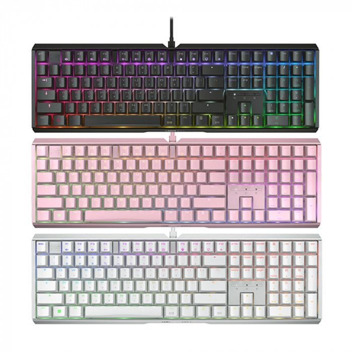 [오늘출발] 체리키보드 [체리] CHERRY XTRFY MX 3.1 RGB MX2A 풀배열 기계식 유선 게이밍 키보드 (블랙, 저소음 적축)