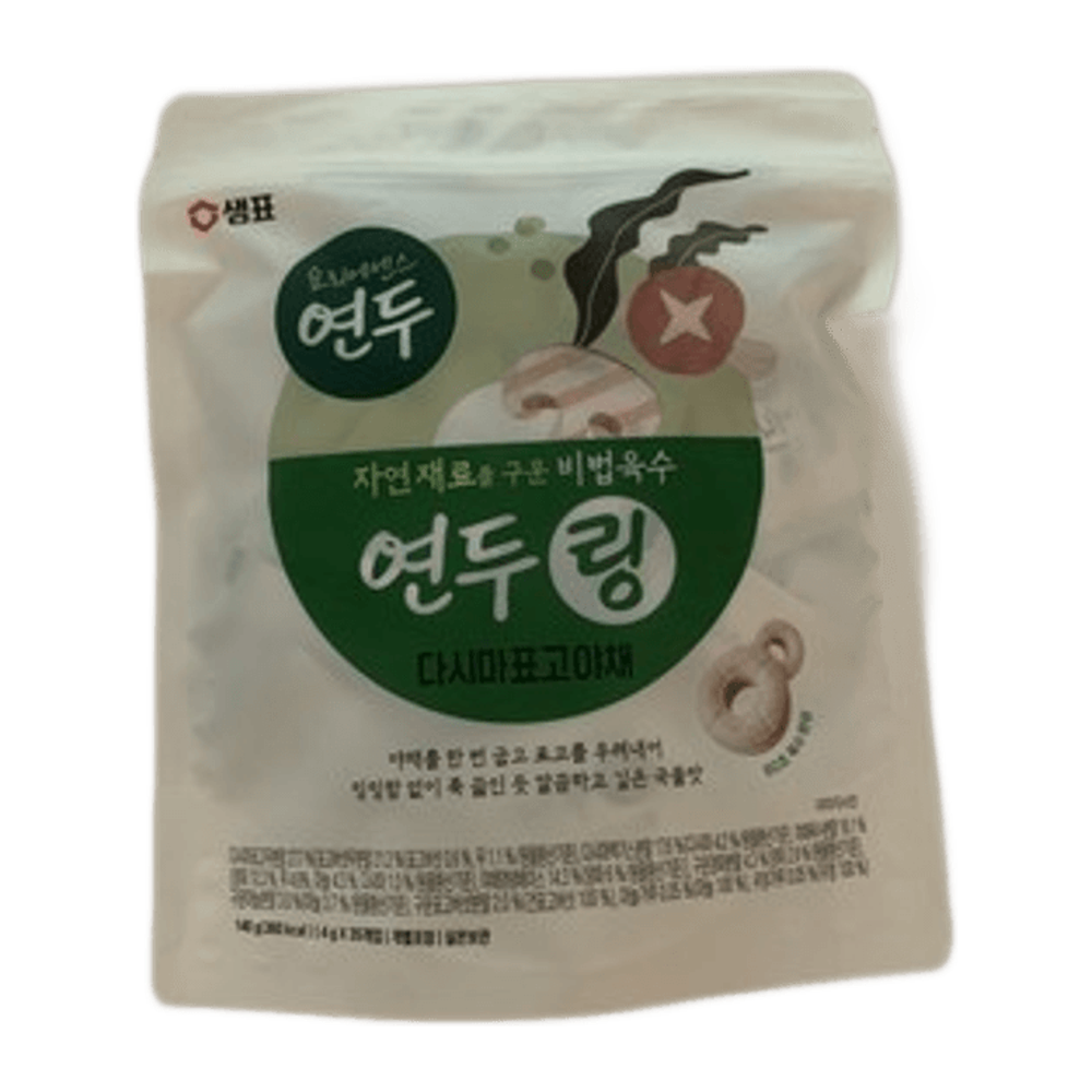 샘표 연두링 다시마표고야채 140g 1개