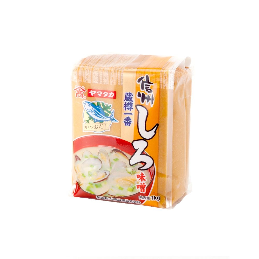 신슈 백된장 코우 1kg