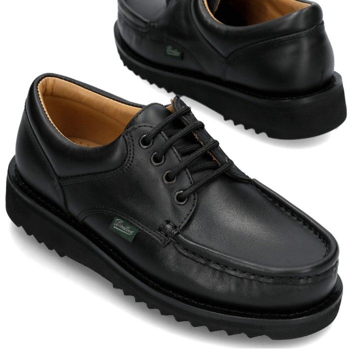 파라부트 26SS 티에르 더비 슈즈 786404 BLACK