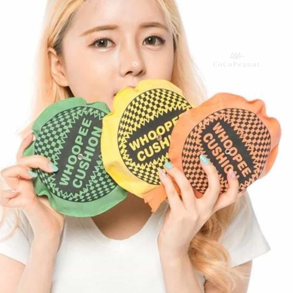 코코피넛 방구방석 소 행사소품 생일파티용품