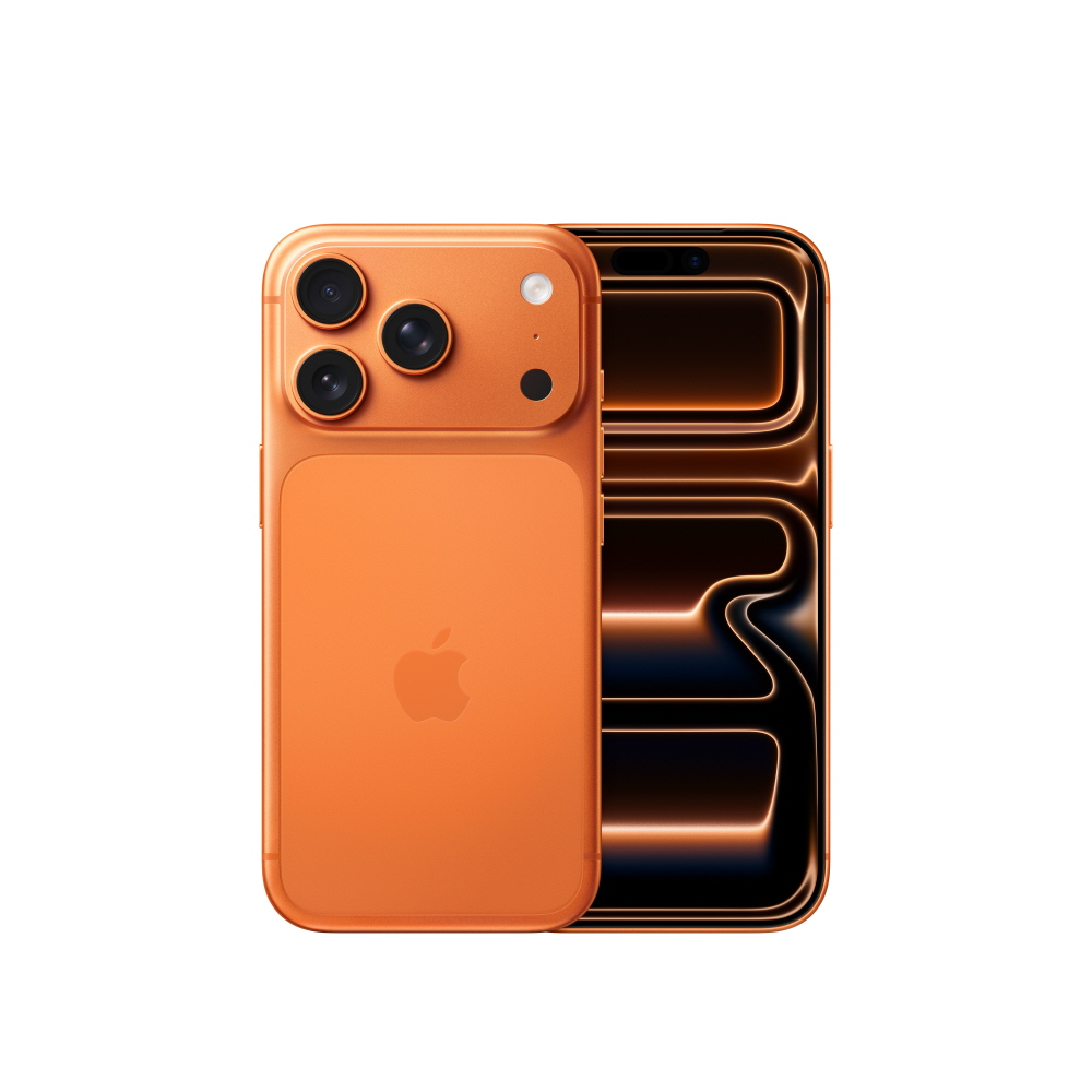 Apple 아이폰 17 프로 자급제 512GB 코스믹 오렌지 MG8M4KH/A