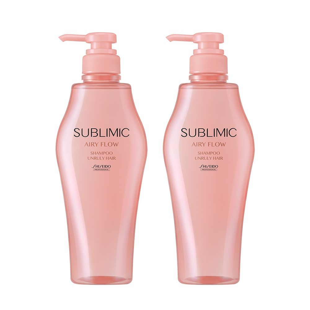 시세이도 프로페셔널 서브리믹 에어리플로우 샴푸 500ml x2개