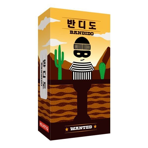 [오늘출발] 팝콘에듀 [팝콘게임즈] 반디도 보드게임 감옥탈출게임