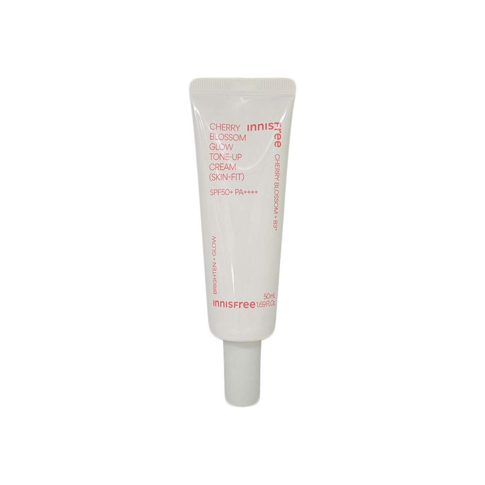 이니스프리 왕벚꽃 글로우 톤업 크림(스킨핏)50ml