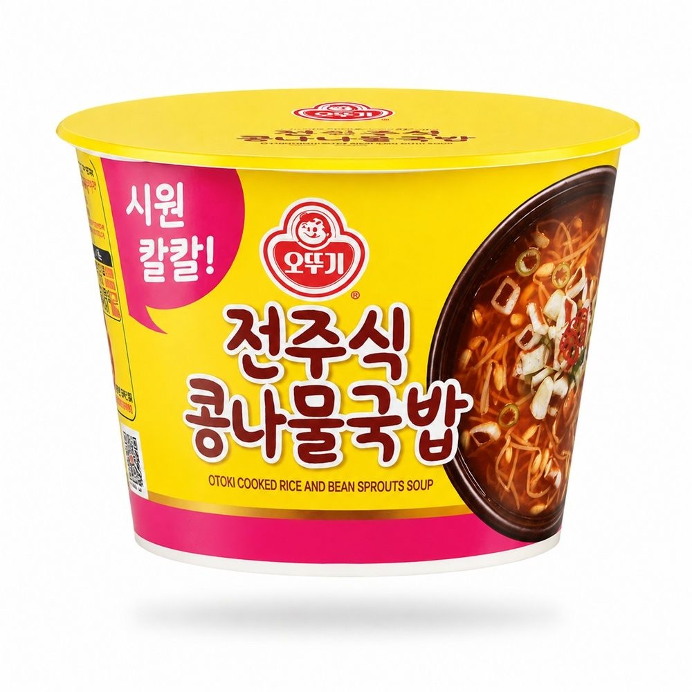 오뚜기 전주식 콩나물국밥 294.8g 6개