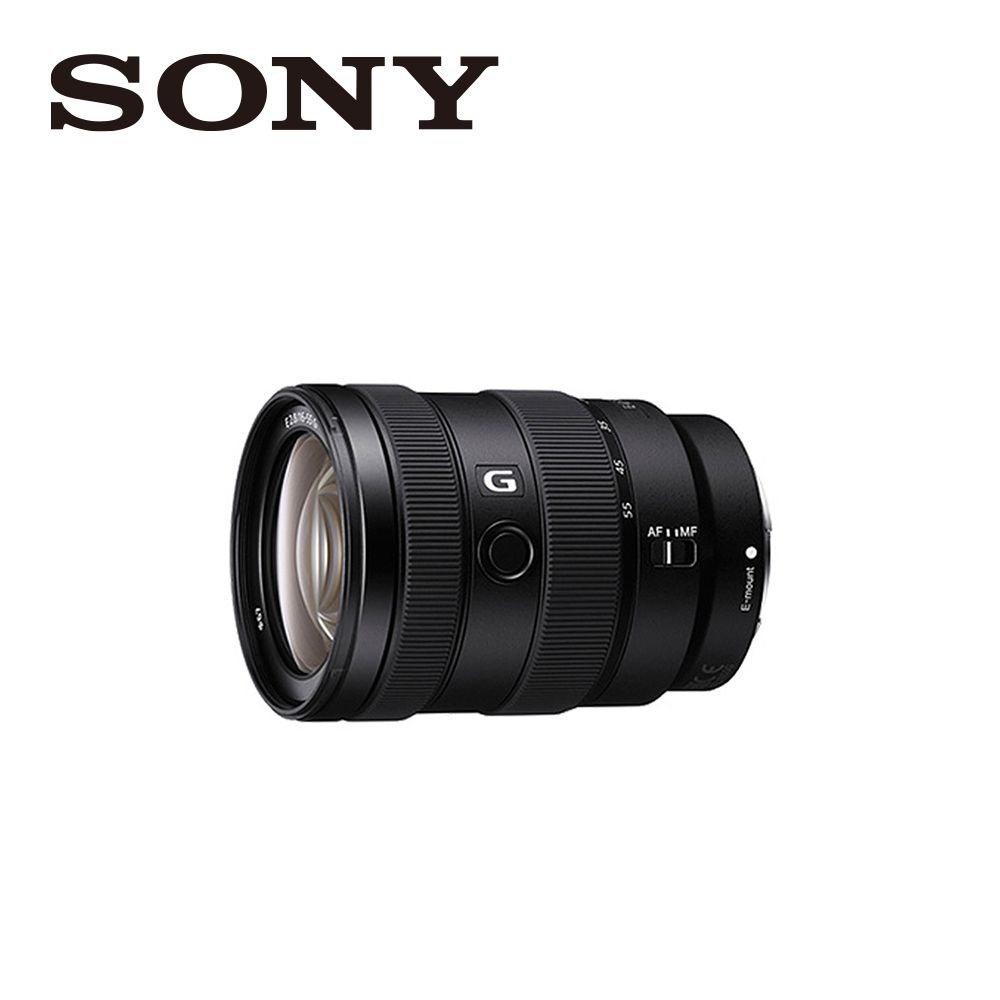 소니 [소니] E 16-55mm F2.8 G E마운트 표준 줌 렌즈 / SEL1655G / 정품상품