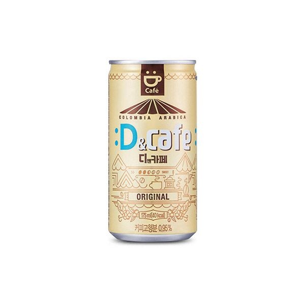 디앤카페 오리지널 175ml 90개