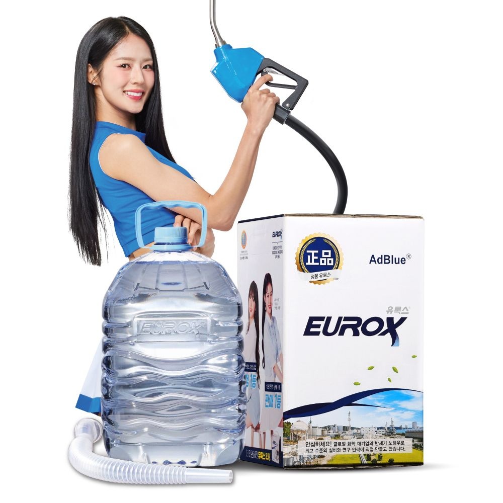 유록스 요소수 10L x 4개 총40L 자바라 포함