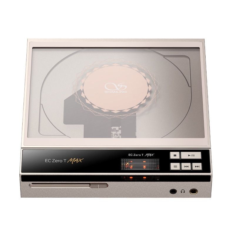 [해외] 샨링 Shanling EC Zero T MAX R2R 진공관 CD 플레이어