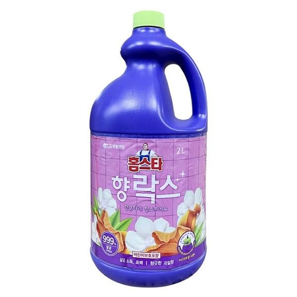 [오늘출발] 오피스디포 홈스타 향락스 2L LG생활건강