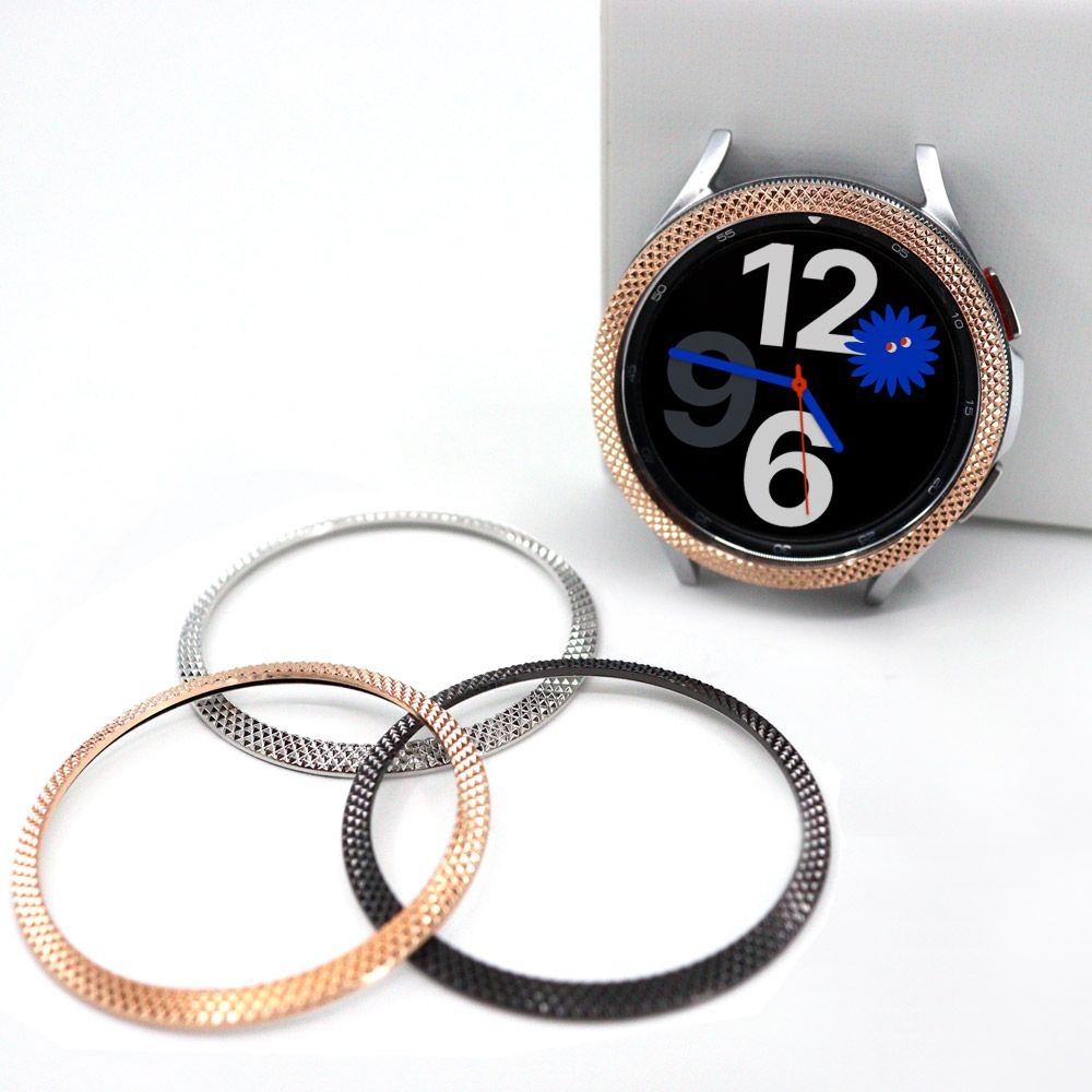 세마전자 스토리링크 워치4클래식 다이아웨이브 베젤링 42mm