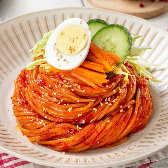 여름별미 쫄면 5인분 세트 + 명태회무침 1kg