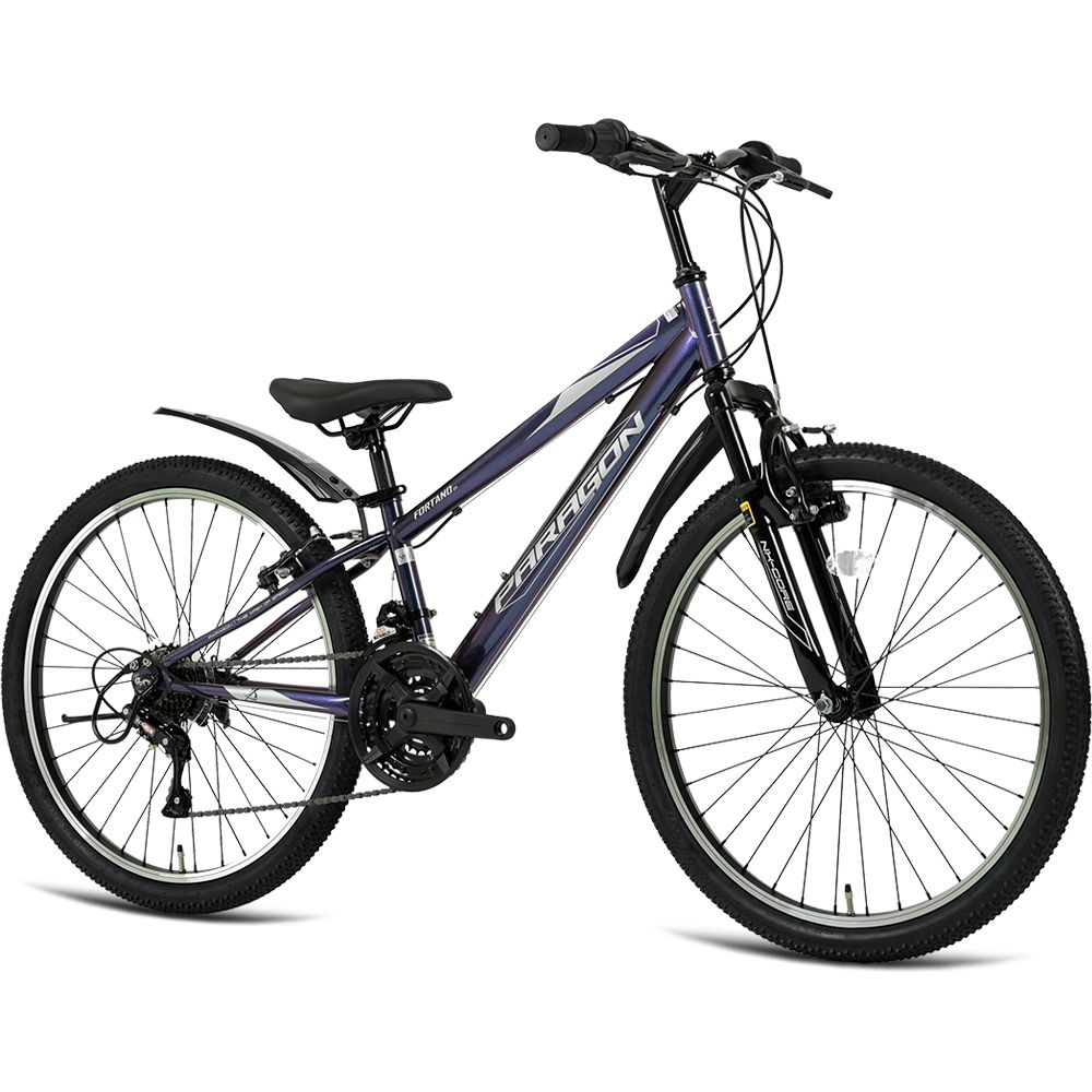 2027 알톤 초등학생 MTB 자전거 포르타노SF 24인치 21단 시마노 변속레버 반조립