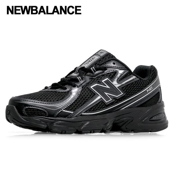 뉴발란스 키즈 여성 740 스니커즈 GR740BM 블랙