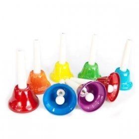 SOLFEGE MODE SOL 8음 핸드벨 교육용악기 EFC-48RB