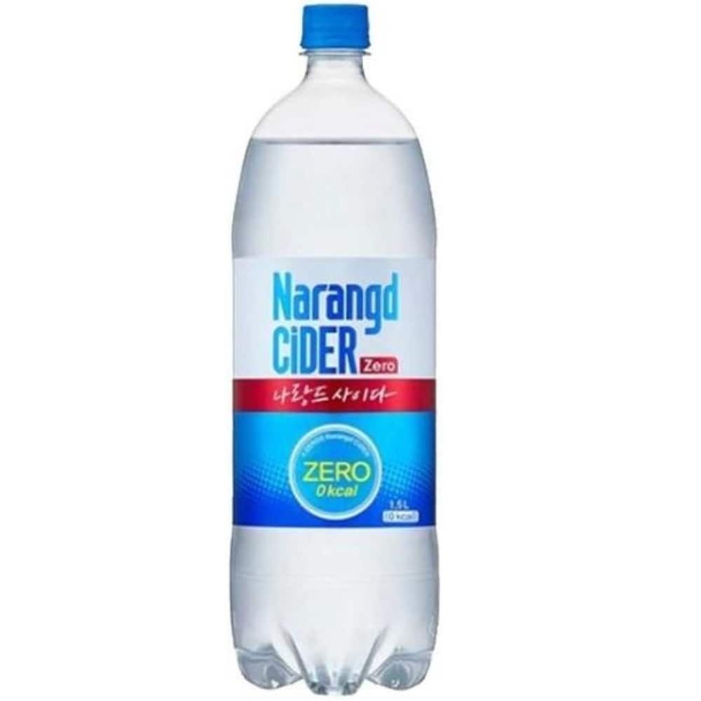 서규몬 나랑드사이다 제로 1.5L 12PET 사이다1.5 청량음료 제로탄산음료