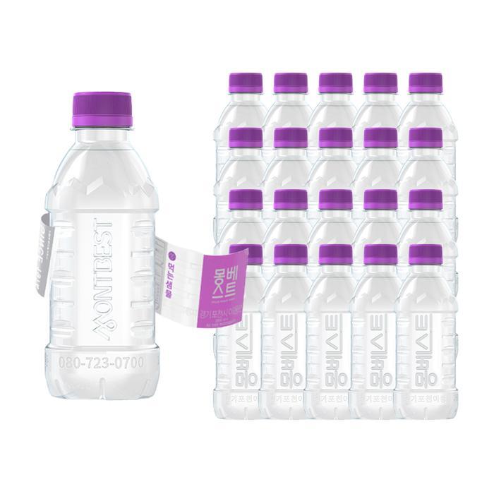 몽베스트 무라벨 330ml 20페트