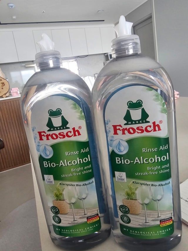 프로쉬 식기세척기 린스 750ml, 2개