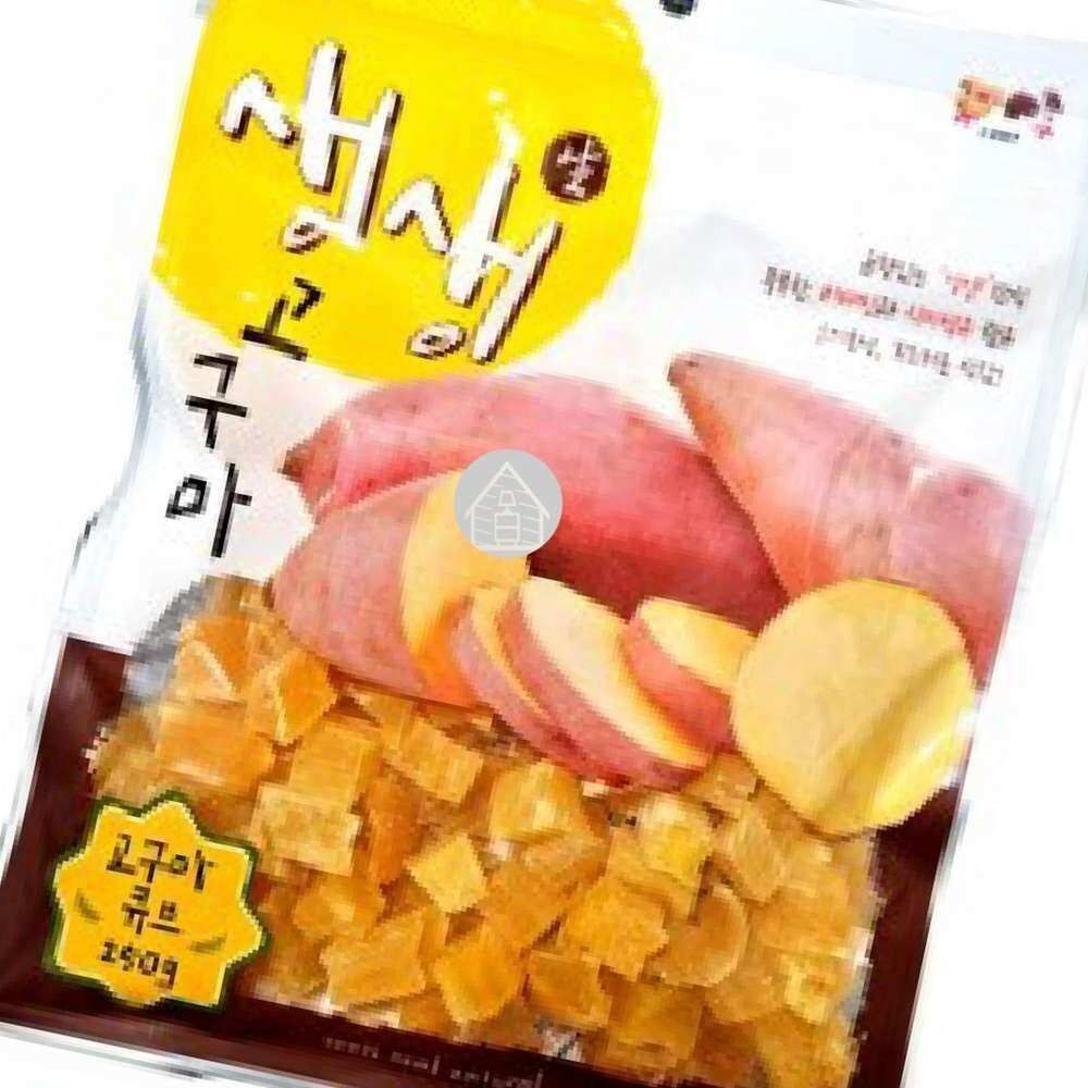 생생고구마 고구마 큐브 250G 반려견간식 노견간식 강아지간식