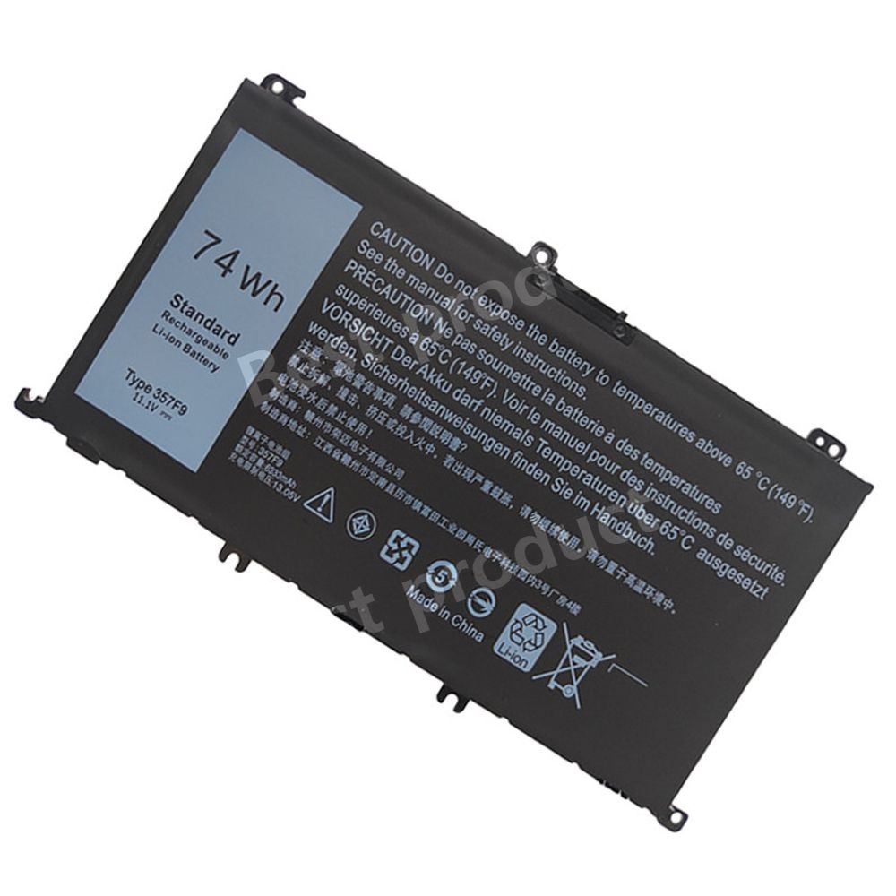 [해외] 델 Dell 인스피론 15 7559 7566 7567 호환 노트북 배터리 357F9 74Wh