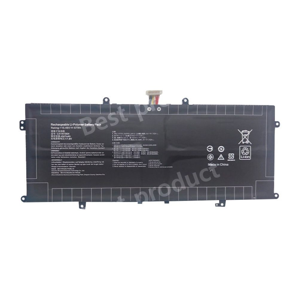 [해외] 에이수스 ASUS UX3000E U4700E U3700J 호환 노트북 배터리 C41N1904